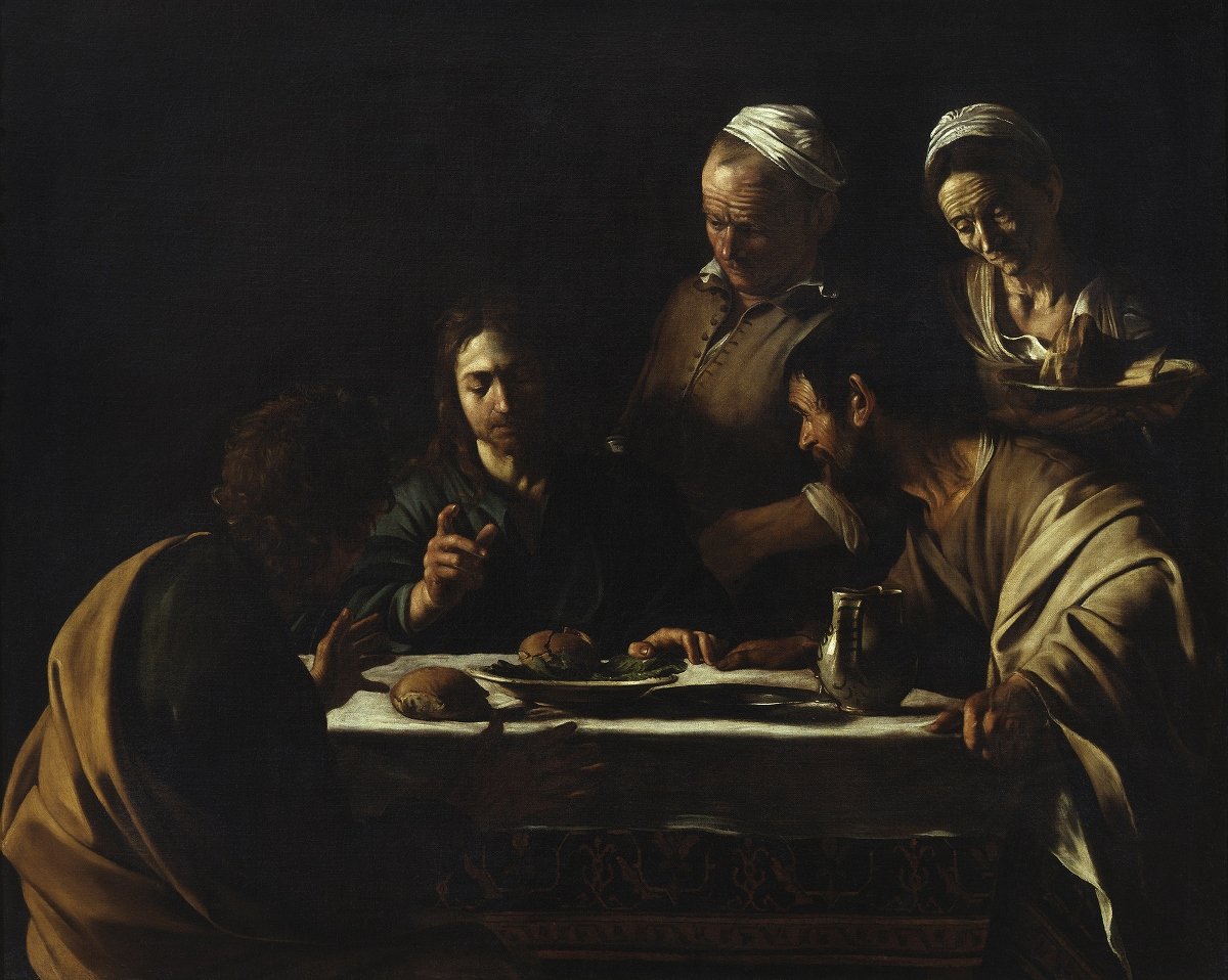 Ottavo dialogo – Attorno alla Cena in Emmaus. Caravaggio incontra Rembrandt